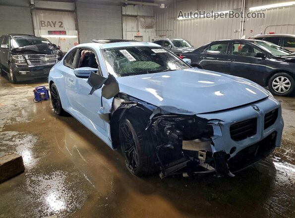 3MF23DM0XS8F30290 2025 BMW M2 Blue Przód prawy