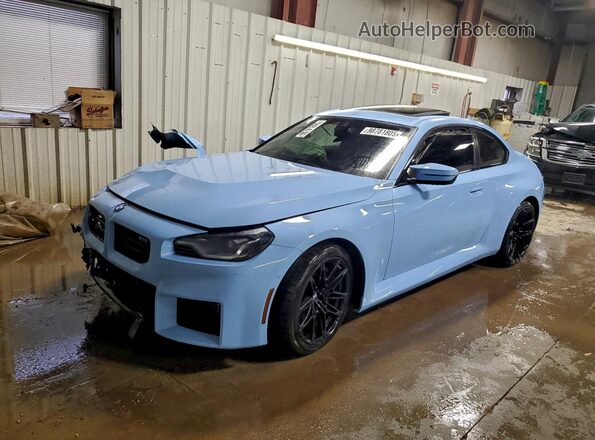 3MF23DM0XS8F30290 2025 BMW M2 Blue Przód lewy