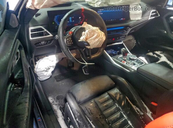 3MF23DM0XS8F30290 2025 BMW M2 Blue Widok deski rozdzielczej