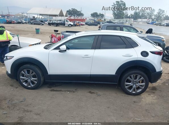 3MVDMACL0MM269750 2021 MAZDA CX-30 White 360 interior view