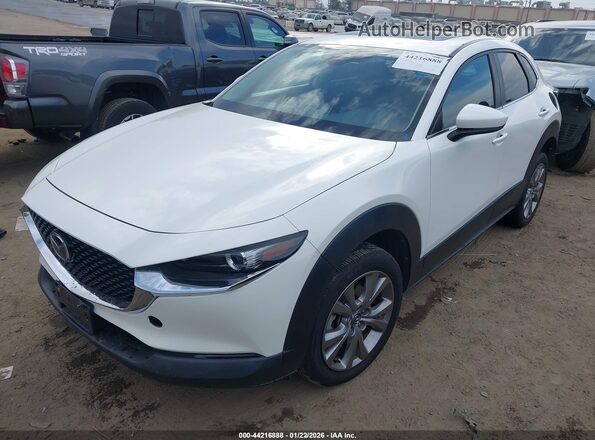 3MVDMACL0MM269750 2021 MAZDA CX-30 White Front left