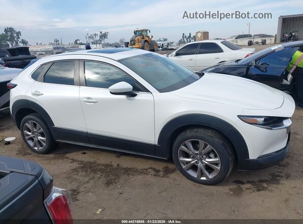 3MVDMACL0MM269750 2021 MAZDA CX-30 White Rear interior view