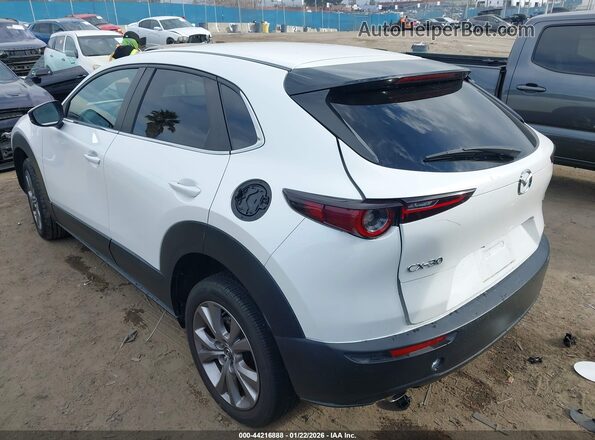 3MVDMACL0MM269750 2021 MAZDA CX-30 White Rear left