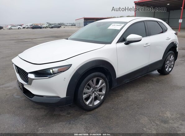 3MVDMACL9LM113401 2020 MAZDA CX-30 Белый Передняя левая четверть