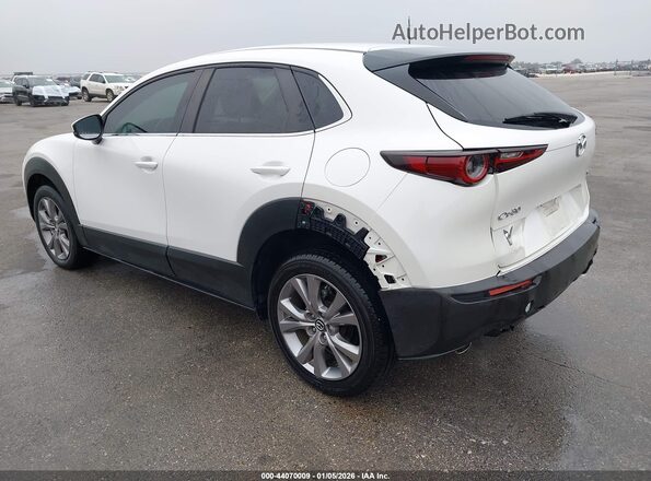 3MVDMACL9LM113401 2020 MAZDA CX-30 Белый Задняя левая четверть