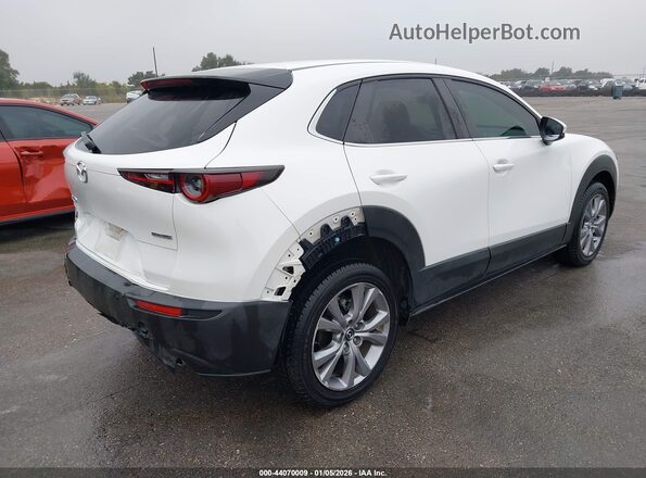 3MVDMACL9LM113401 2020 MAZDA CX-30 Белый Задняя правая четверть