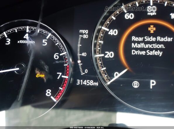 3MVDMACL9LM113401 2020 MAZDA CX-30 Белый 