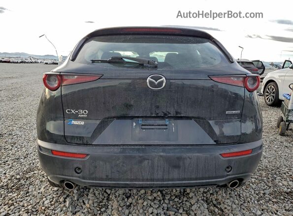 3MVDMBAL1MM217388 2021 MAZDA CX-30 Black Widok z tyłu