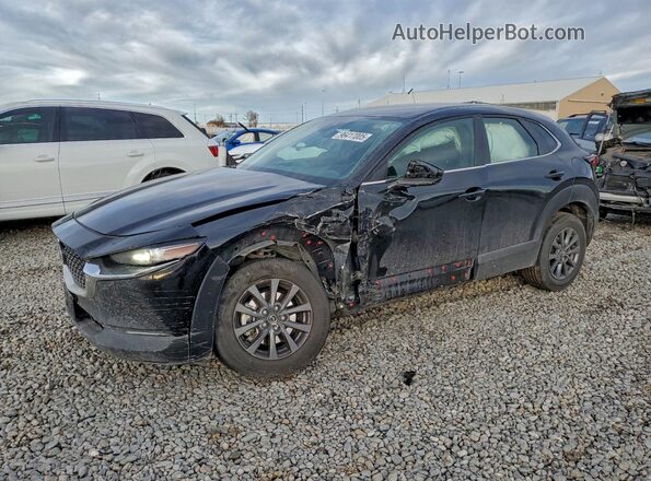 3MVDMBAL1MM217388 2021 MAZDA CX-30 Black Przód lewy