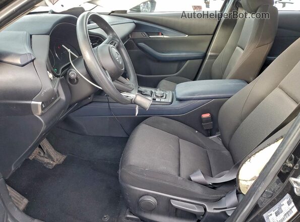 3MVDMBAL1MM217388 2021 MAZDA CX-30 Black Widok wnętrza z przodu