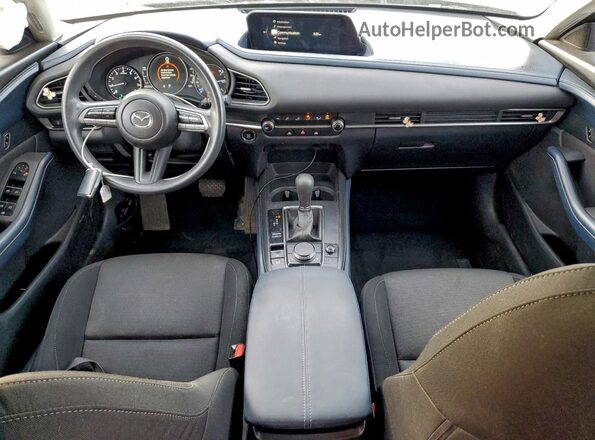 3MVDMBAL1MM217388 2021 MAZDA CX-30 Black Widok deski rozdzielczej