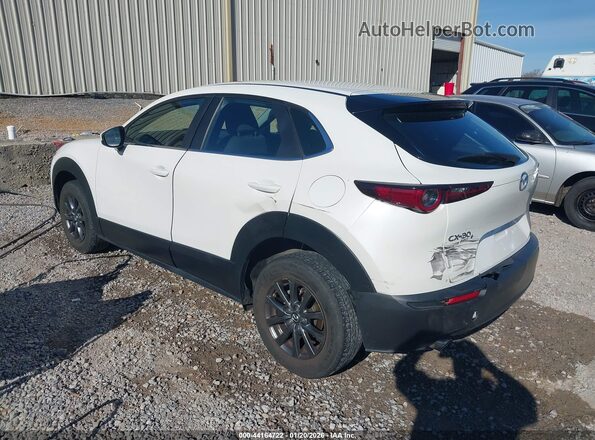 3MVDMBAL1MM269152 2021 MAZDA CX-30 White Задня ліва чверть