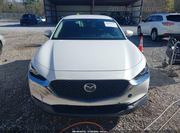 3MVDMBAL1MM269152 2021 MAZDA CX-30 White Вид щитка приладів