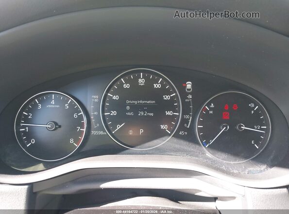 3MVDMBAL1MM269152 2021 MAZDA CX-30 White Вид задніх сидінь