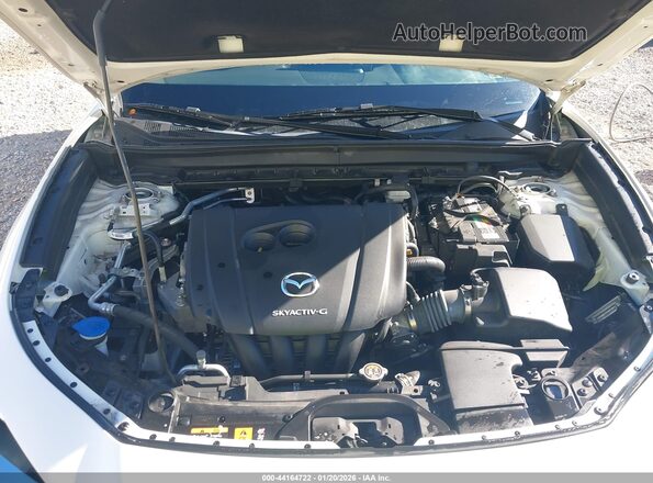 3MVDMBAL1MM269152 2021 MAZDA CX-30 White Вид ззаду