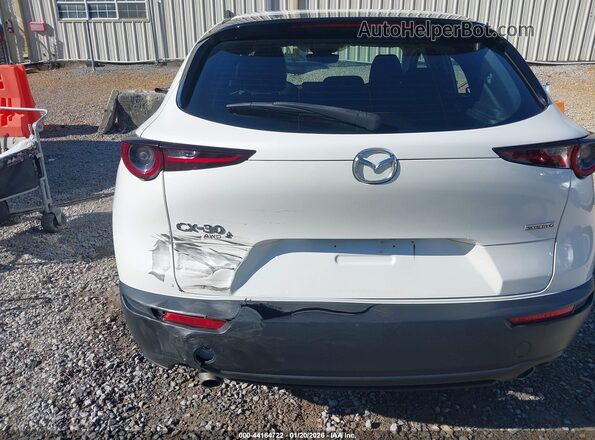 3MVDMBAL1MM269152 2021 MAZDA CX-30 White Вид спереду