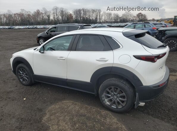 3MVDMBAM1PM513024 2023 MAZDA CX-30 White უკანა მარცხენა