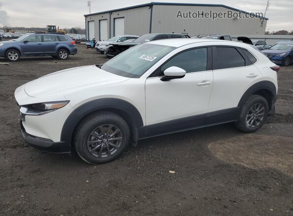 3MVDMBAM1PM513024 2023 MAZDA CX-30 White წინა მარცხენა ხედი სამი მეოთხედიდან