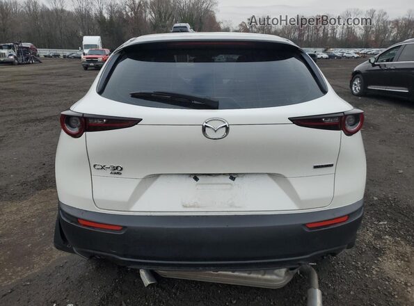 3MVDMBAM1PM513024 2023 MAZDA CX-30 White უკანა ხედი