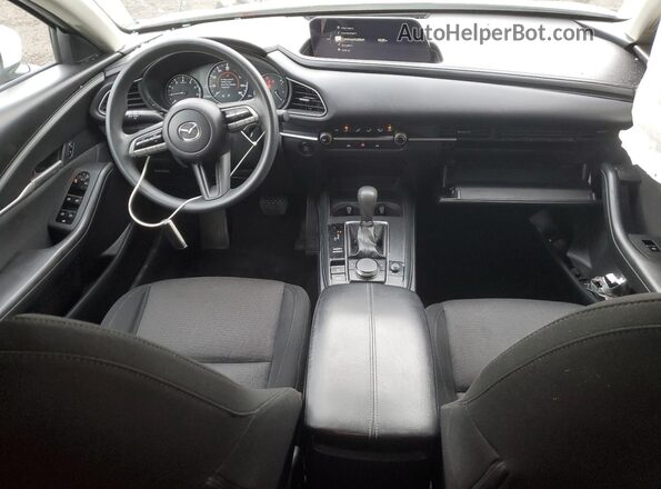3MVDMBAM1PM513024 2023 MAZDA CX-30 White წინა პანელის ხედი