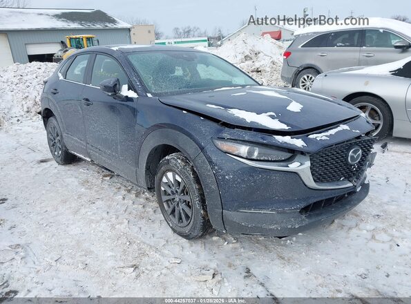 3MVDMBAM1PM542295 2023 MAZDA CX-30 Синий Передняя правая четверть
