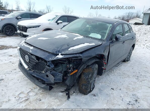 3MVDMBAM1PM542295 2023 MAZDA CX-30 Синий Передняя левая четверть