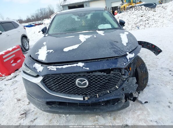 3MVDMBAM1PM542295 2023 MAZDA CX-30 Синий Вид щитка приборов
