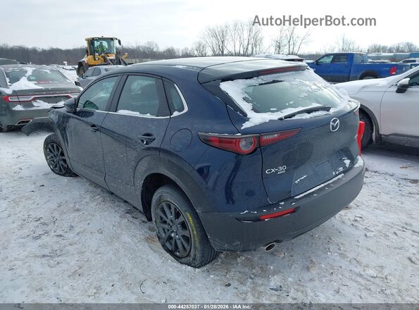 3MVDMBAM1PM542295 2023 MAZDA CX-30 Синий Задняя левая четверть
