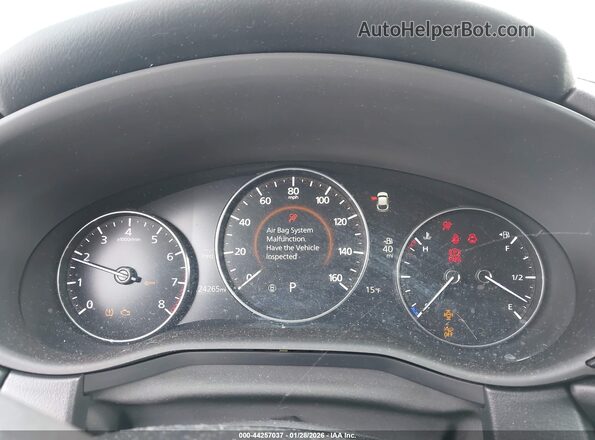 3MVDMBAM1PM542295 2023 MAZDA CX-30 Синий Вид задних сидений