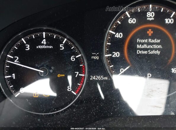 3MVDMBAM1PM542295 2023 MAZDA CX-30 Синий 