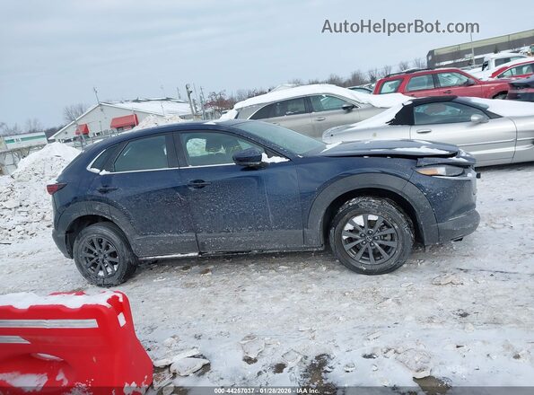 3MVDMBAM1PM542295 2023 MAZDA CX-30 Синий Вид задней части салона
