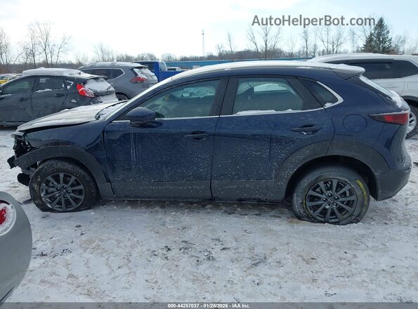 3MVDMBAM1PM542295 2023 MAZDA CX-30 Синий Панорамный вид салона 360°