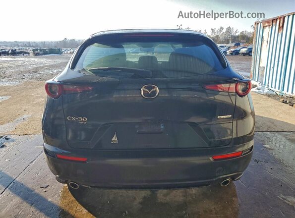 3MVDMBAM5PM556068 2023 MAZDA CX-30 Черный Вид сзади