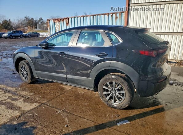 3MVDMBAM5PM556068 2023 MAZDA CX-30 Черный Задняя левая четверть