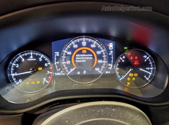 3MVDMBAM5PM556068 2023 MAZDA CX-30 Черный Вид щитка приборов