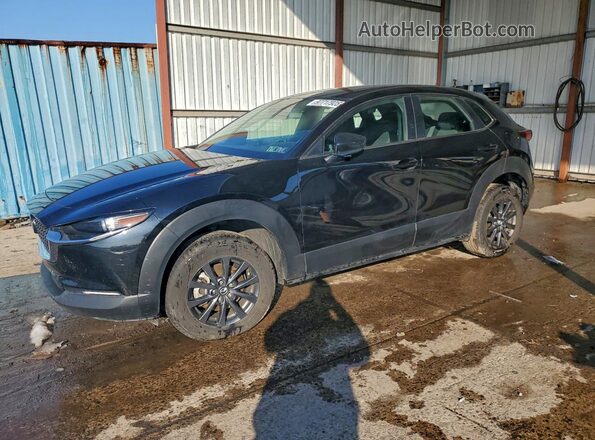 3MVDMBAM5PM556068 2023 MAZDA CX-30 Черный Передняя левая четверть
