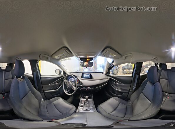 3MVDMBAM5PM556068 2023 MAZDA CX-30 Черный Панорамный вид салона 360°