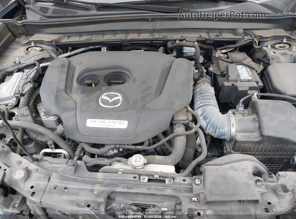 3MVDMBAY2MM231912 2021 MAZDA CX-30 Синий Вид сзади