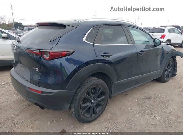 3MVDMBAY2MM231912 2021 MAZDA CX-30 Синий Задняя правая четверть