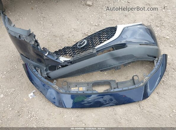 3MVDMBAY2MM231912 2021 MAZDA CX-30 Синий Вид щитка приборов