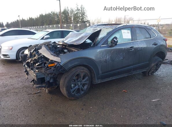 3MVDMBAY3NM436253 2022 MAZDA CX-30 Серый Передняя левая четверть