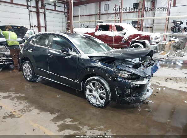 3MVDMBBM0PM571303 2023 MAZDA CX-30 Navy Przód prawy