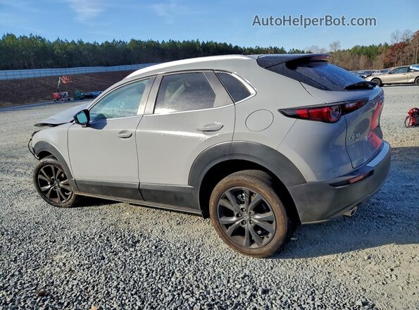 3MVDMBBM0SM770327 2025 MAZDA CX-30 Серый Задняя левая четверть