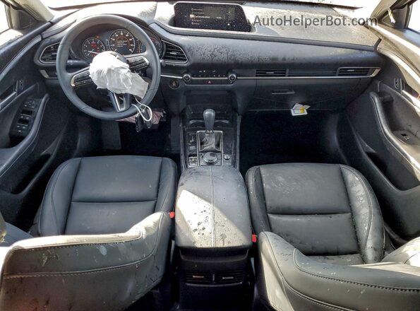 3MVDMBBM0SM770327 2025 MAZDA CX-30 Серый Вид панели приборов