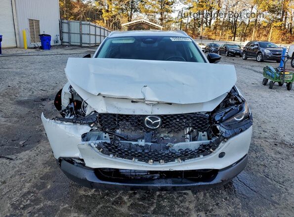 3MVDMBBM0SM820904 2025 MAZDA CX-30 Silver Front view
