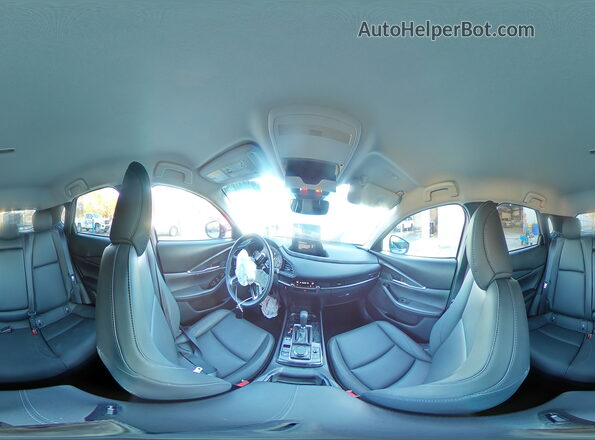 3MVDMBBM0SM820904 2025 MAZDA CX-30 Silver VIN sticker view