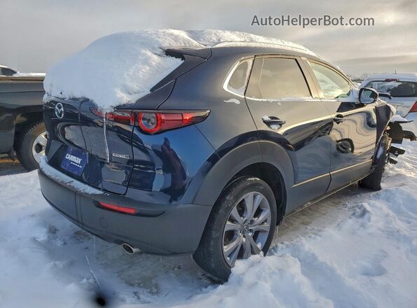 3MVDMBBM2PM524287 2023 MAZDA CX-30 Синий Задняя правая четверть