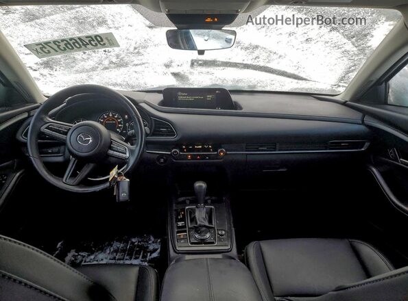 3MVDMBBM2PM524287 2023 MAZDA CX-30 Синий Вид панели приборов