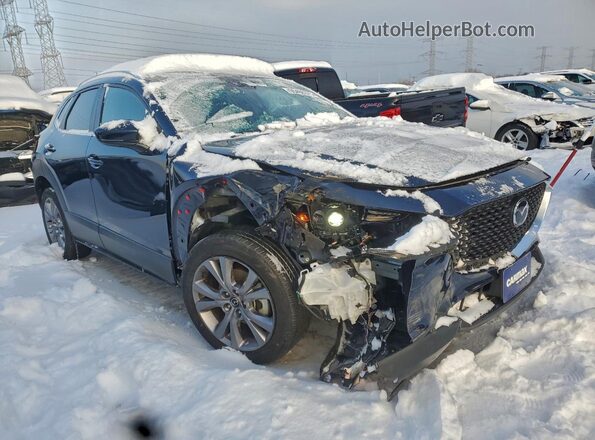 3MVDMBBM2PM524287 2023 MAZDA CX-30 Синий Передняя правая четверть