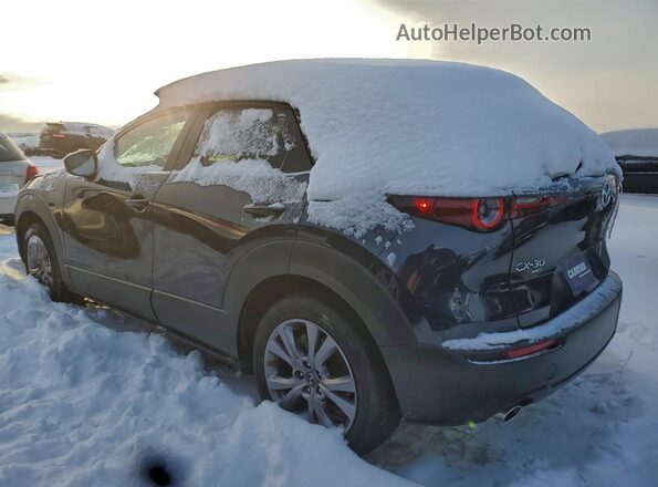 3MVDMBBM2PM524287 2023 MAZDA CX-30 Синий Задняя левая четверть